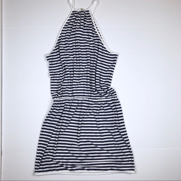 Nordstrom Freya Swim Stripe Halter Dress - Picture 4 of 7